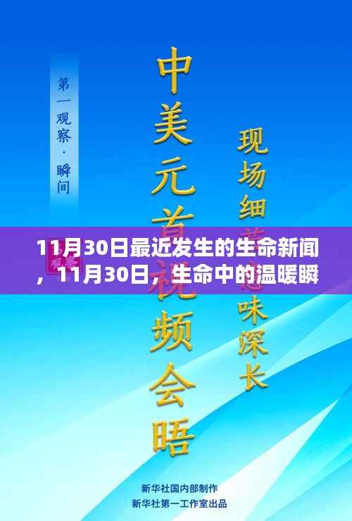 11月30日生命新闻回顾,温暖瞬间传递生命力量