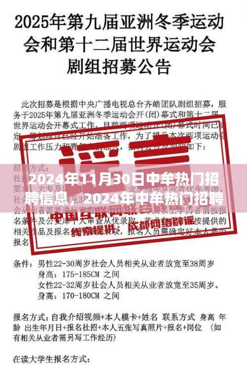 揭秘2024年中牟热门招聘信息,背景、事件与影响分析