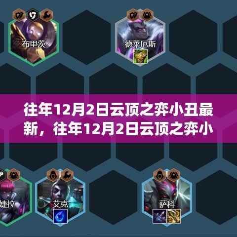 云顶之弈小丑攻略,往年12月最新指南,初学者与进阶用户全步骤指南及任务完成攻略