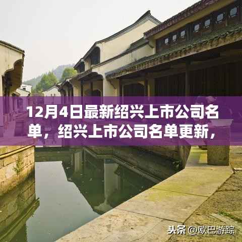 绍兴上市公司最新名单揭晓,学习变革力量,成就梦想之光闪耀