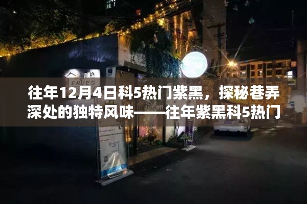 往年紫黑科5热门科记小铺,巷弄深处的独特风味探秘