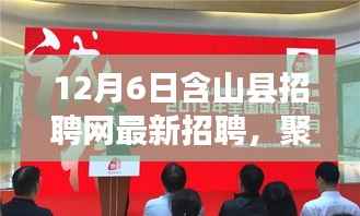 含山县招聘网12月6日最新招聘信息及分析