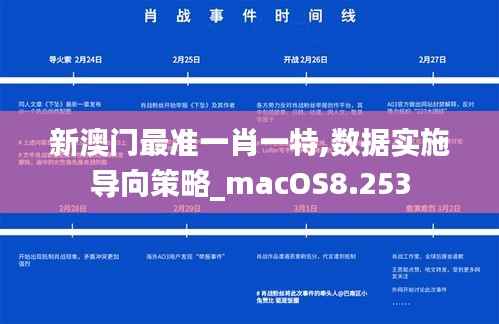 新澳门最准一肖一特,数据实施导向策略_macOS8.253