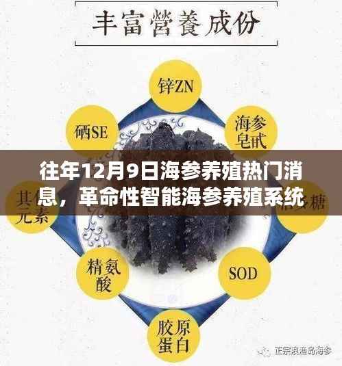 革命性智能海参养殖系统揭秘,前沿科技动态与热门消息汇总