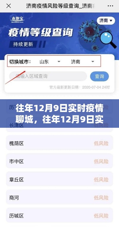 往年12月9日聊城实时疫情查询指南,初学者与进阶用户适用步骤教程