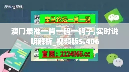 澳门最准一肖一码一码孑,实时说明解析_视频版5.406