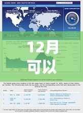 十二月流量导航,实时探索自然美景之旅