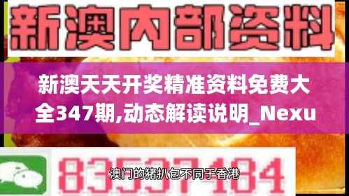 新澳天天开奖精准资料免费大全347期,动态解读说明_Nexus1.805