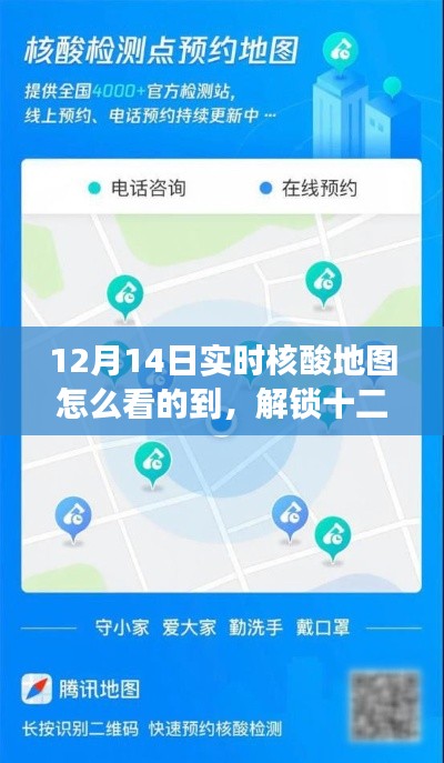 十二月实时核酸地图导航,解锁神奇密码的心灵之旅