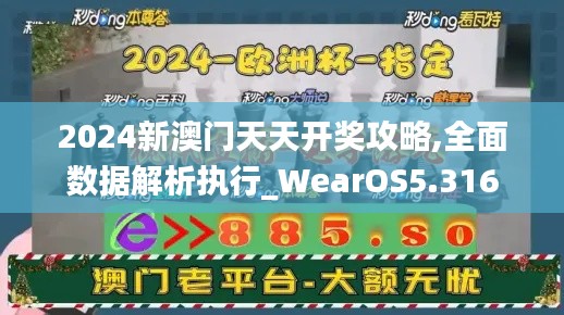 2024新澳门天天开奖攻略,全面数据解析执行_WearOS5.316