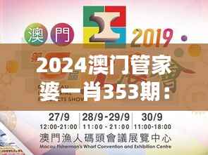 2024澳门管家婆一肖353期:投资攻略解析