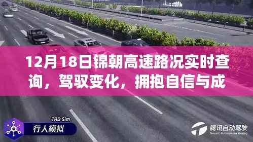 驾驭变化,拥抱自信与成就,锦朝高速路况实时查询背后的励志故事
