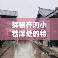 齐河小巷特色小店与高速监控下的时光探秘