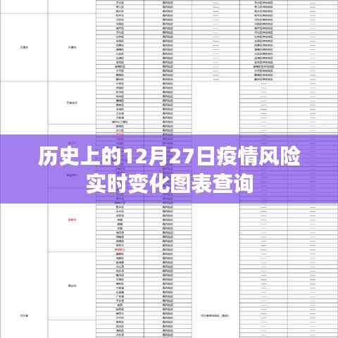 疫情风险实时变化图表查询,聚焦历史12月27日数据
