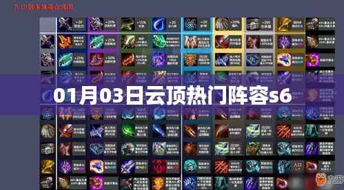 云顶之弈S6赛季热门阵容解析