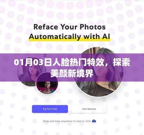 探索美颜新境界,人脸热门特效来袭