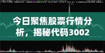 今日聚焦股票行情分析,揭秘代码300287走势揭秘