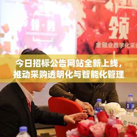 今日招标公告网站全新上线,推动采购透明化与智能化管理的创新平台