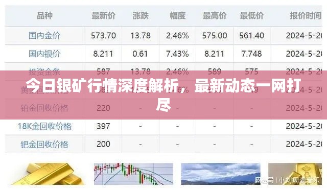 今日银矿行情深度解析,最新动态一网打尽