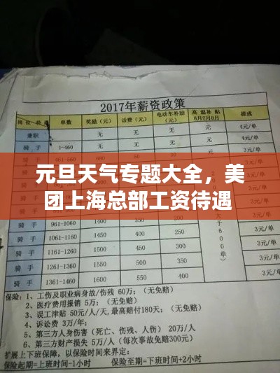 元旦天气专题大全,美团上海总部工资待遇
