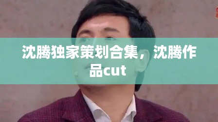 沈腾独家策划合集,沈腾作品cut
