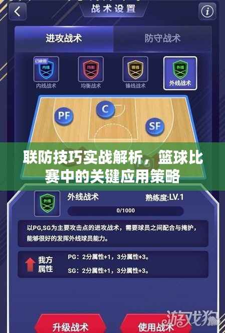联防技巧实战解析,篮球比赛中的关键应用策略