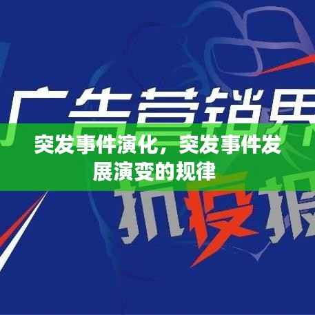 突发事件演化,突发事件发展演变的规律