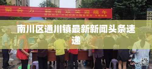 南川区通川镇最新新闻头条速递