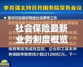 社会保险最新业务制度概览,保障民生,共建和谐社会