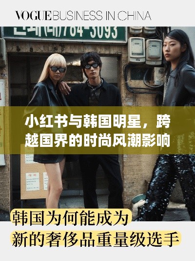小红书与韩国明星,跨越国界的时尚风潮影响力